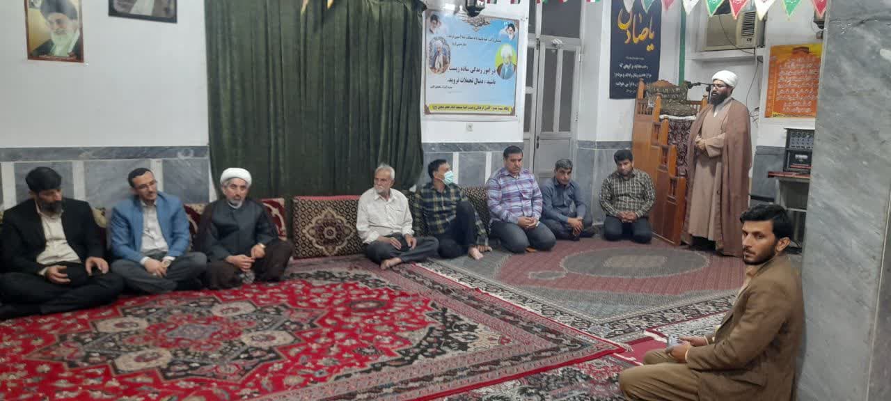 بازديد جناب آقاي مقدم