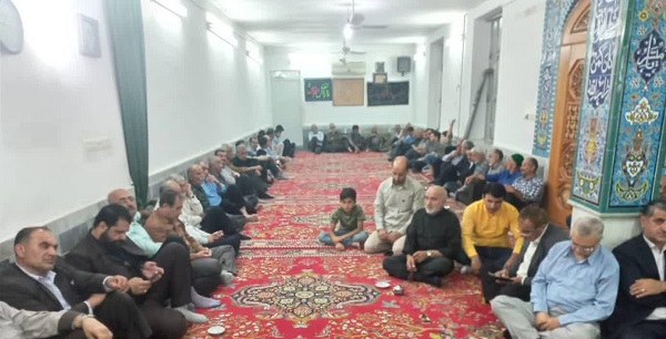 بزرگداشت شهداي هفتم تير به همت کانون شهيد بهشتي چمازکتي قائمشهر برگزار شد 8