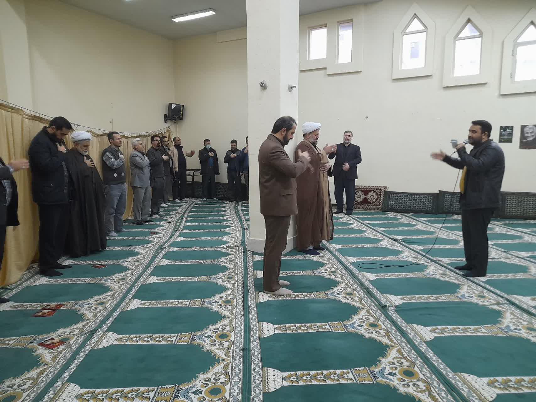 برگزاري مراسم شهادت حضرت زهرا (س)