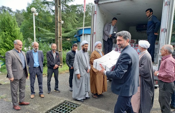 1200 بسته گوشت بين نيازمندان شهرستان هاي غرب مازندران توزيع شد 5