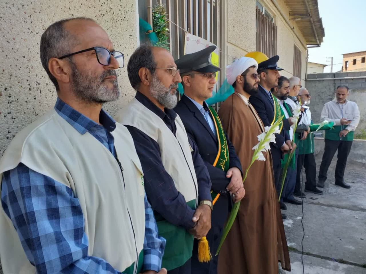 حضور سفيران و خادمان حضرت معصومه (س)