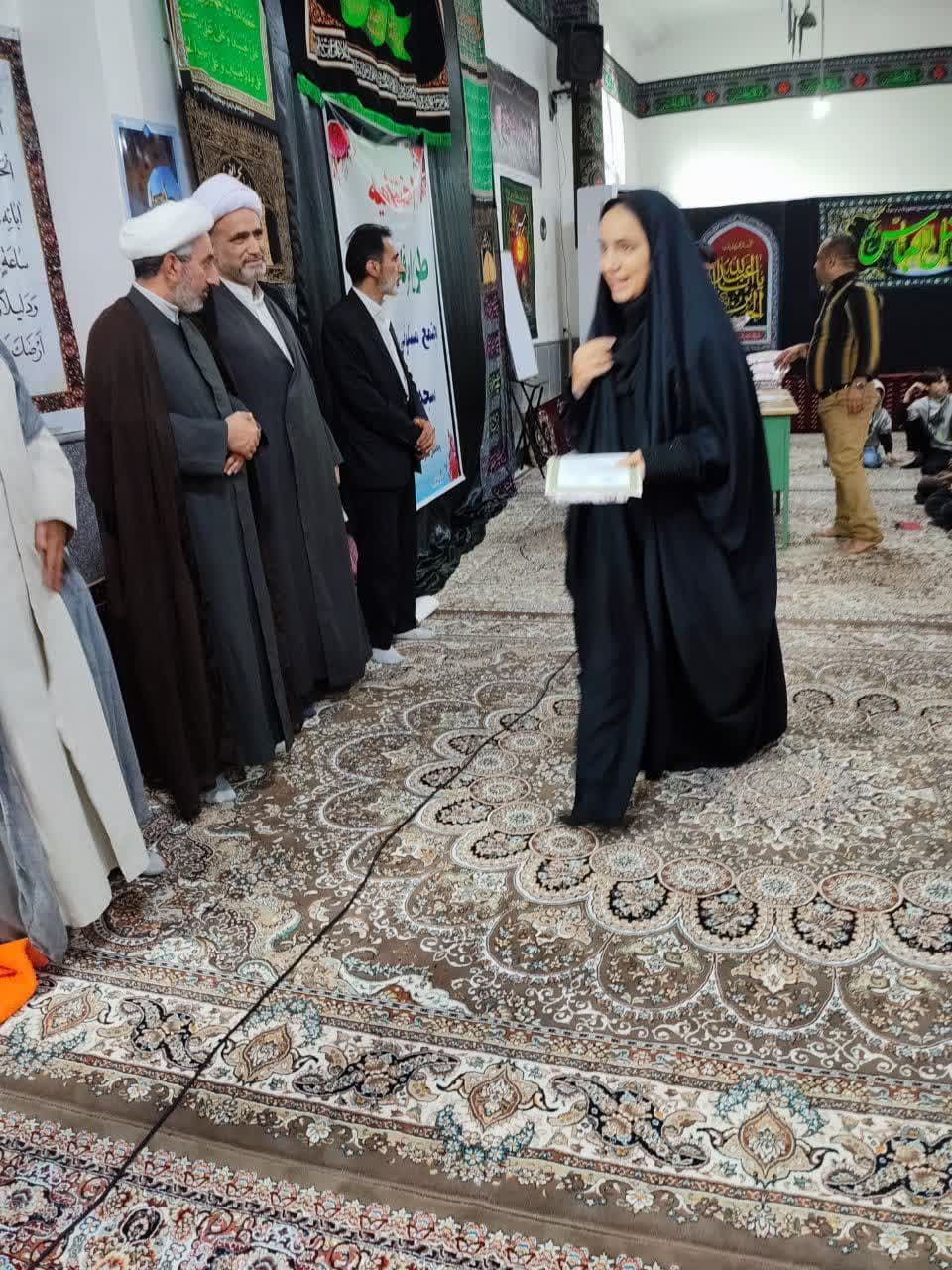 آيين اختتامييه کلاسهاي اوقات فراغت شهرستان نکا