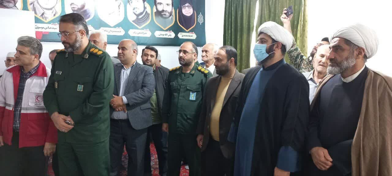 افتتاح کتابخانه عمومي کانون فرهنگي هنري شهداي بالالموک قائمشهر