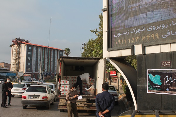 توزيع 1200 بسته گوشت نذري بين نيازمندان در مازندران 6