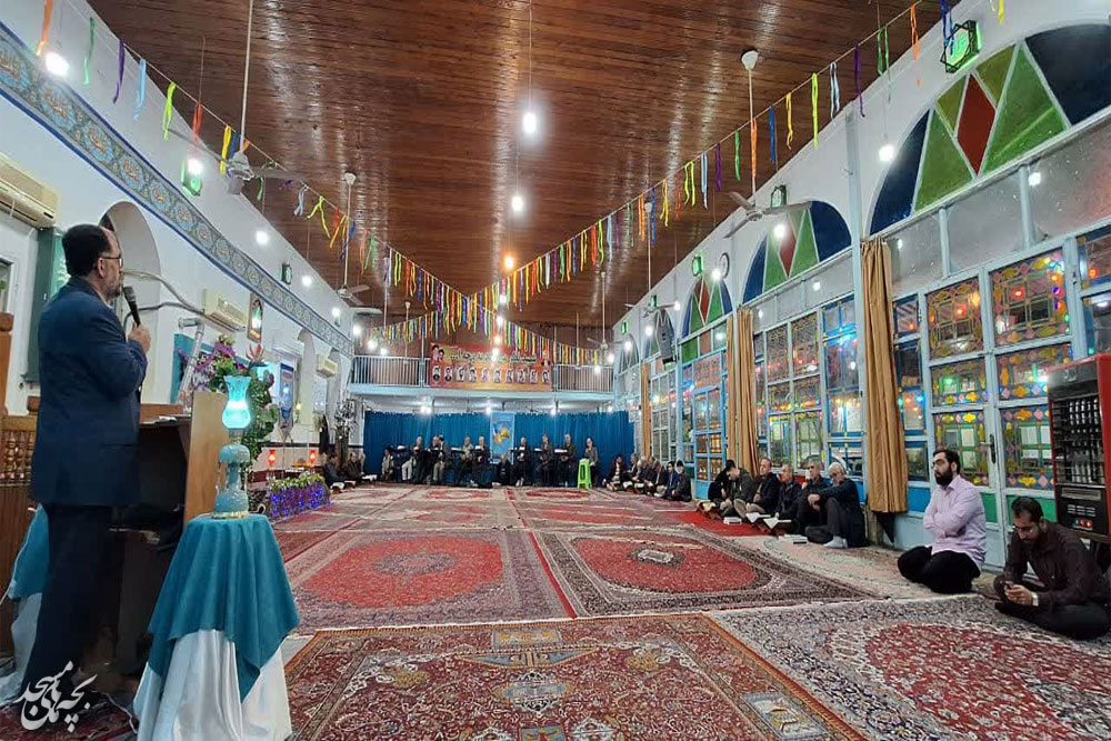 جشن و کرس تلاوت در کانون فرهنگي هنري مسجد گلشن بهشهر
