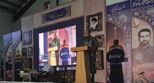 يادواره سرداران، اميران و 150 شهيد شهرستان سيمرغ با حضور بچه هاي مسجدي برگزار شد 4
