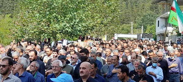 چشم انتظاري مادر شهيد «رمضانعلي ميرزايي» از سوادکوه با بازگشت پيکر فرزندش پايان يافت 8