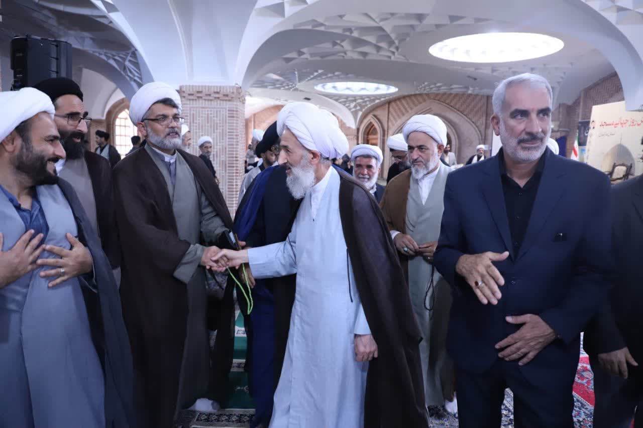 روز جهاني مسجد مازندران