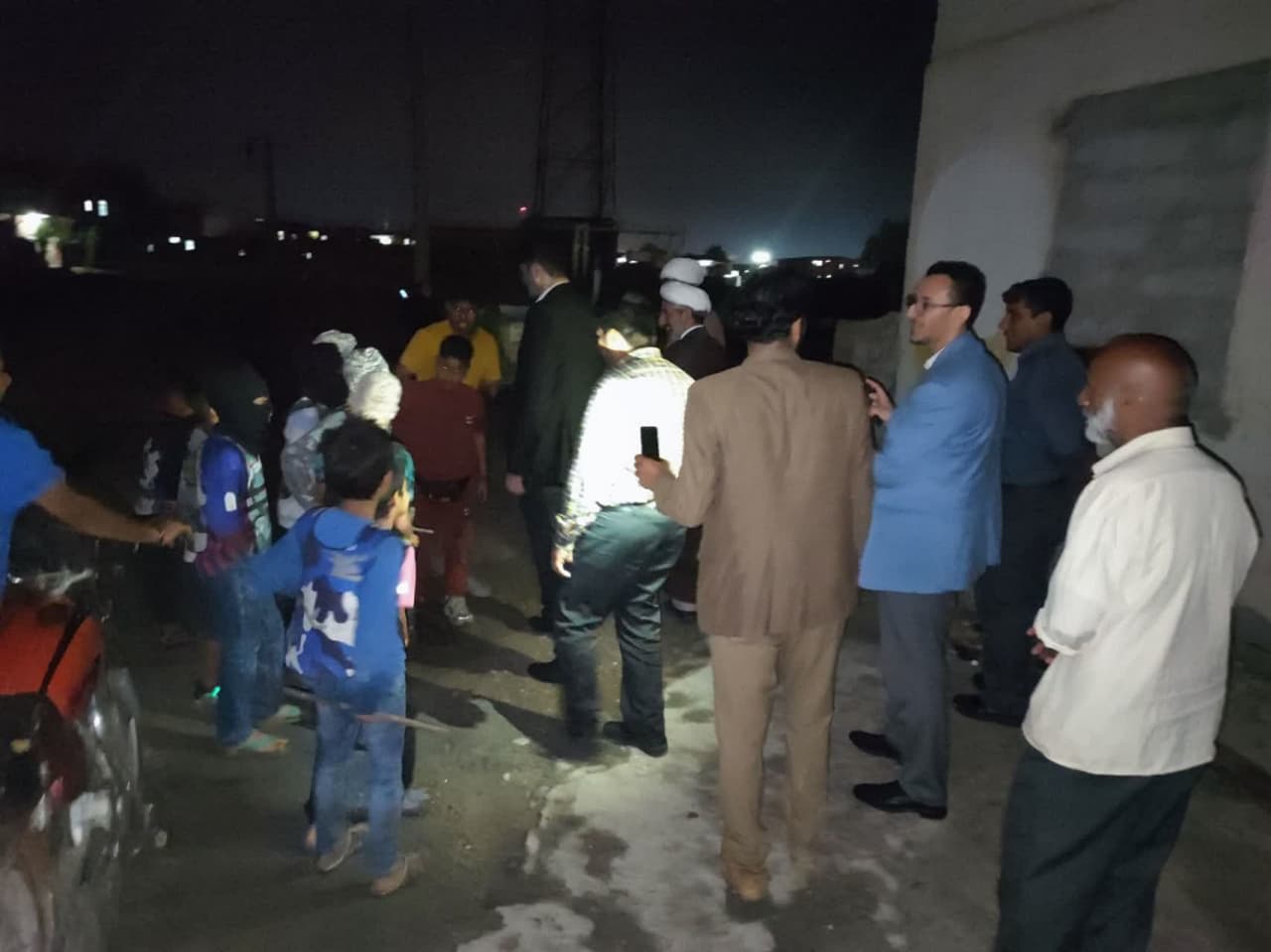 بازديد جناب آقاي مقدم