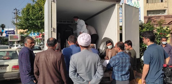 توزيع 1200 بسته گوشت بين نيازمندان مازندران 6