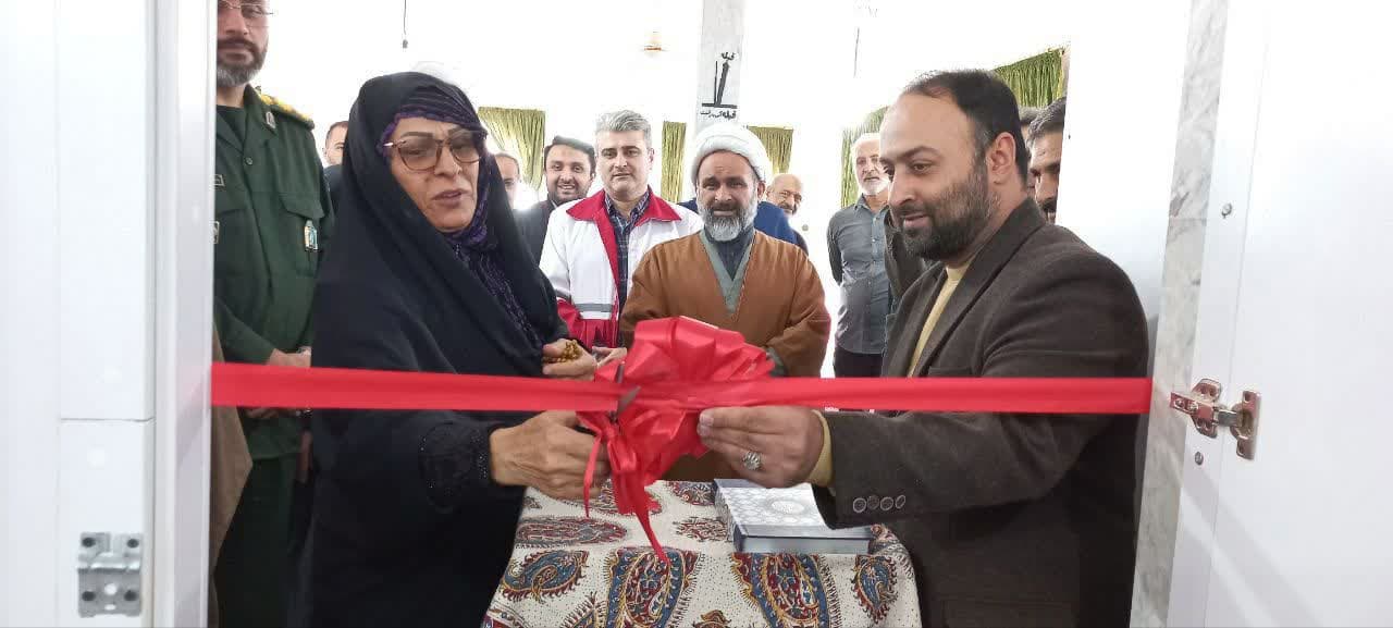 افتتاح کتابخانه عمومي کانون فرهنگي هنري شهداي بالالموک قائمشهر