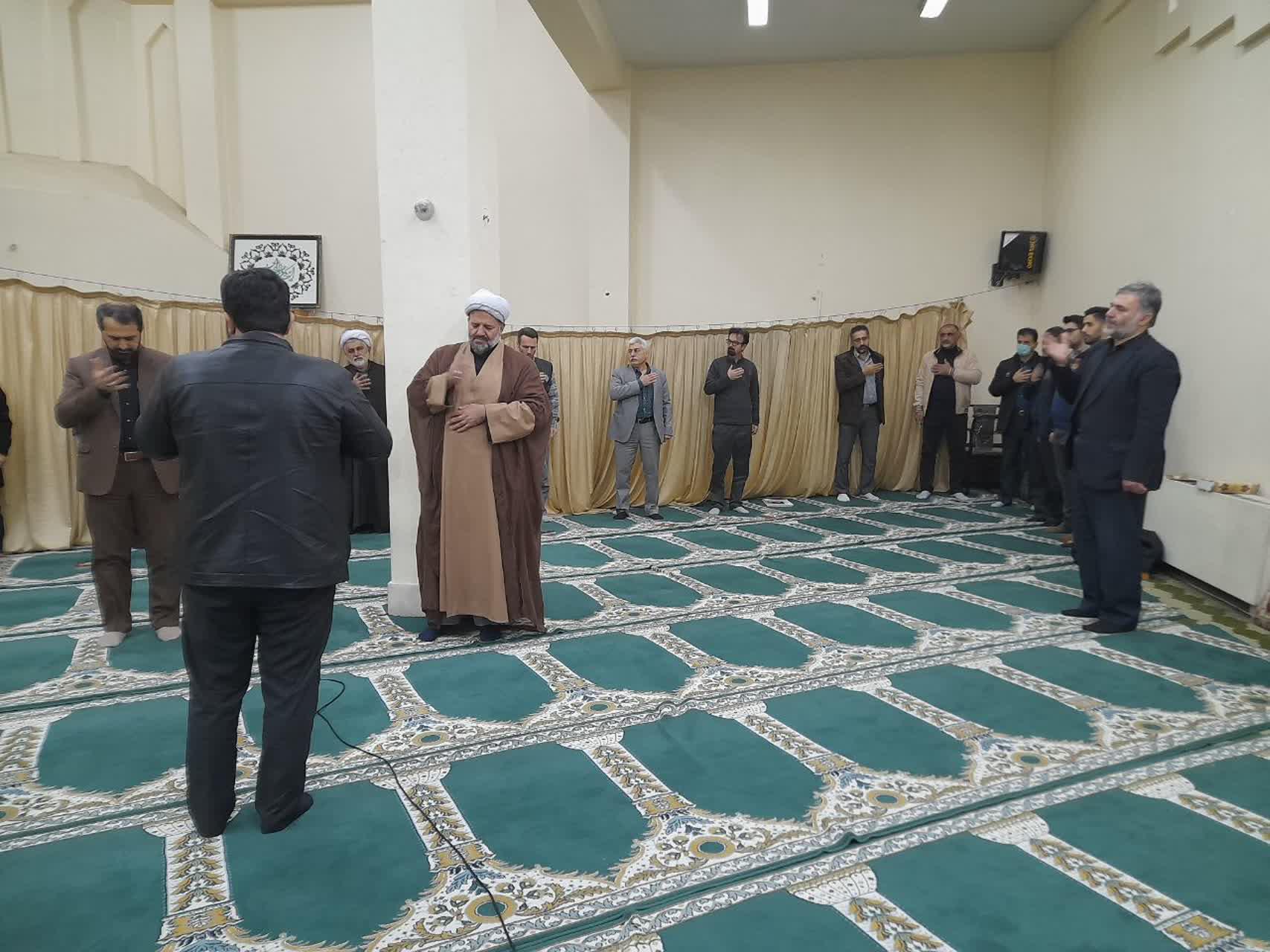 مراسم شهادت حضرت زهرا (س)