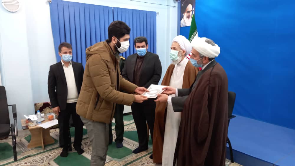 آيين تجليل از منتخبين فهما ي مازندران