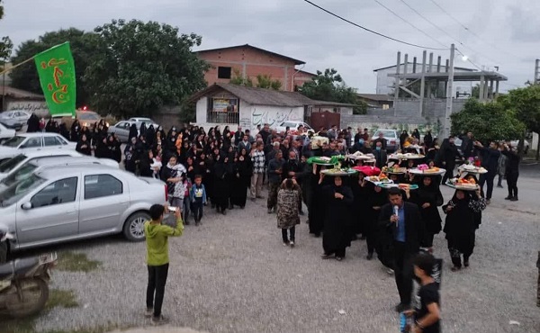 اعضاي کانون سيد زين العابدين جويبار از شهيد خوشنام به خوبي پذيرايي کردند 9