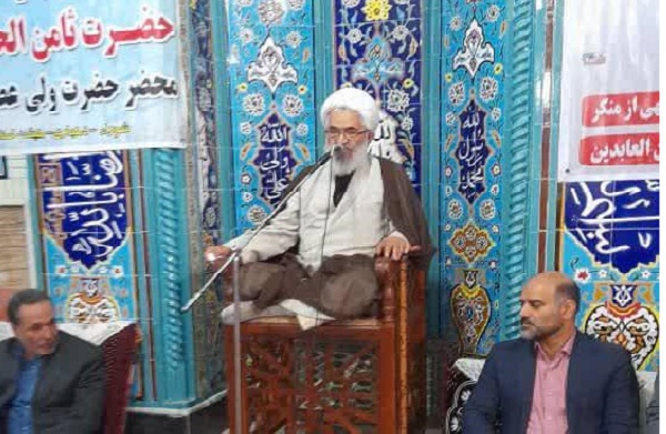 کانون شهدا سيد زين العابدين جويبار ميزبان همايش يادمان تجليل و تکريم امامزادگان و بقاع متبرکه  3