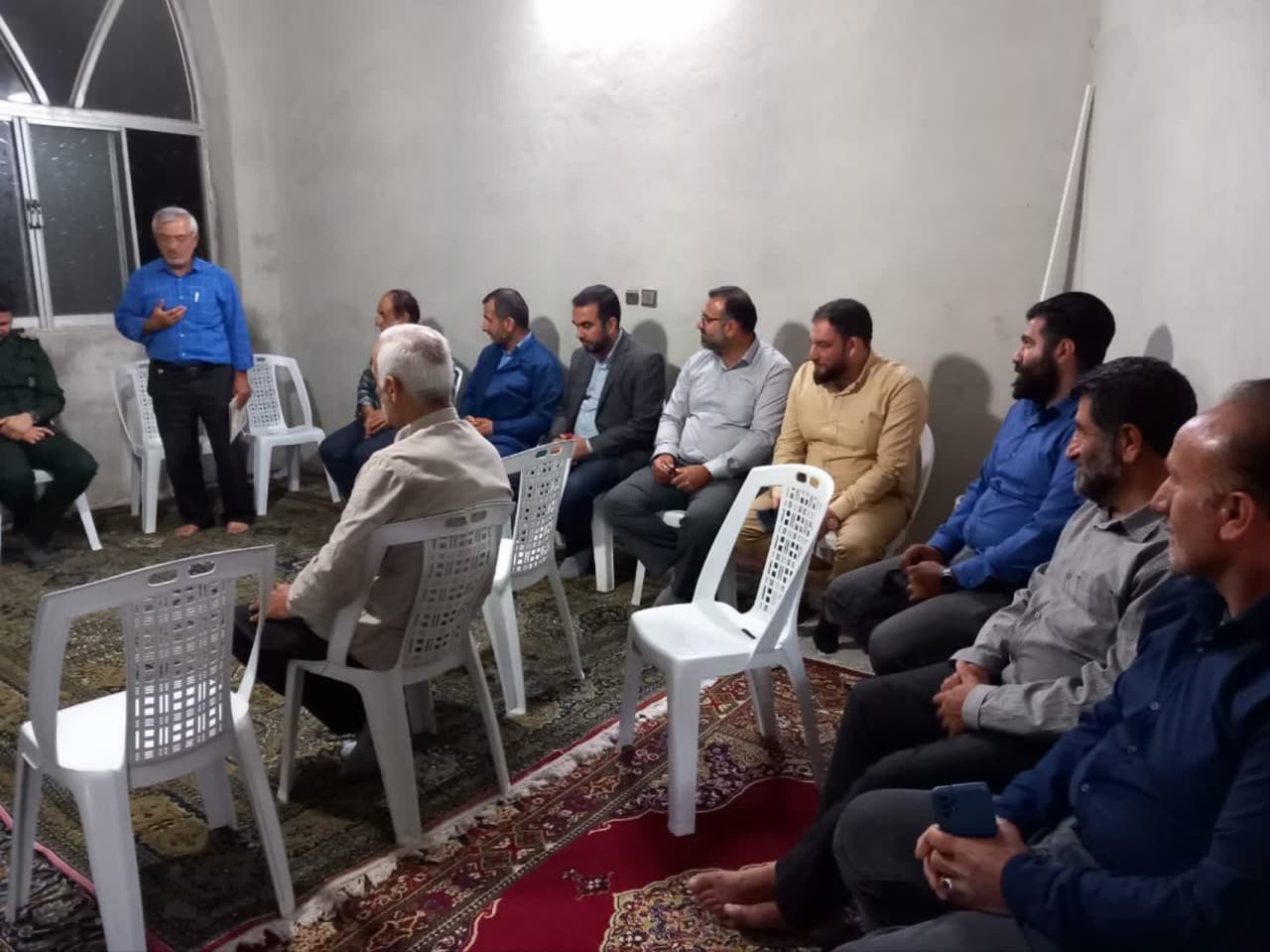 حضور مدير کل فرهنگ و ارشاد اسلامي مازندران در جشن شب ولادت حضرت معصومه (س)