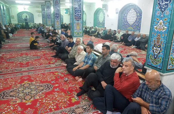 بزرگداشت شهداي هفتم تير به همت کانون شهيد بهشتي چمازکتي قائمشهر برگزار شد 3