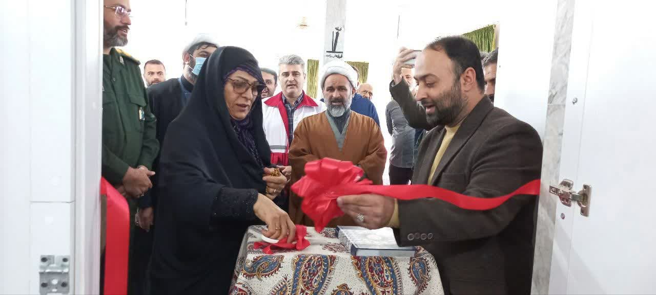 افتتاح کتابخانه عمومي کانون فرهنگي هنري شهداي بالالموک قائمشهر