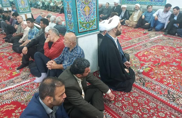 بزرگداشت شهداي هفتم تير به همت کانون شهيد بهشتي چمازکتي قائمشهر برگزار شد 2