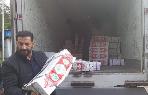 1200 بسته گوشت بين نيازمندان شهرستان هاي غرب مازندران توزيع شد 4