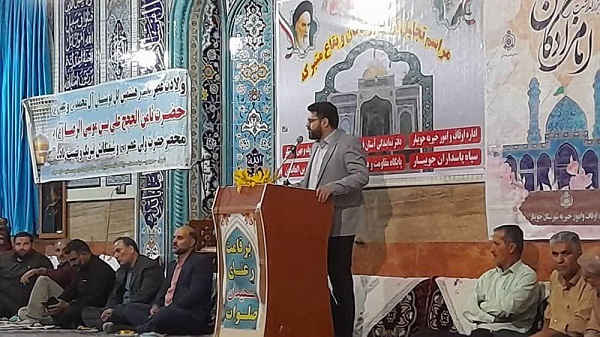 کانون شهدا سيد زين العابدين جويبار ميزبان همايش يادمان تجليل و تکريم امامزادگان و بقاع متبرکه  5