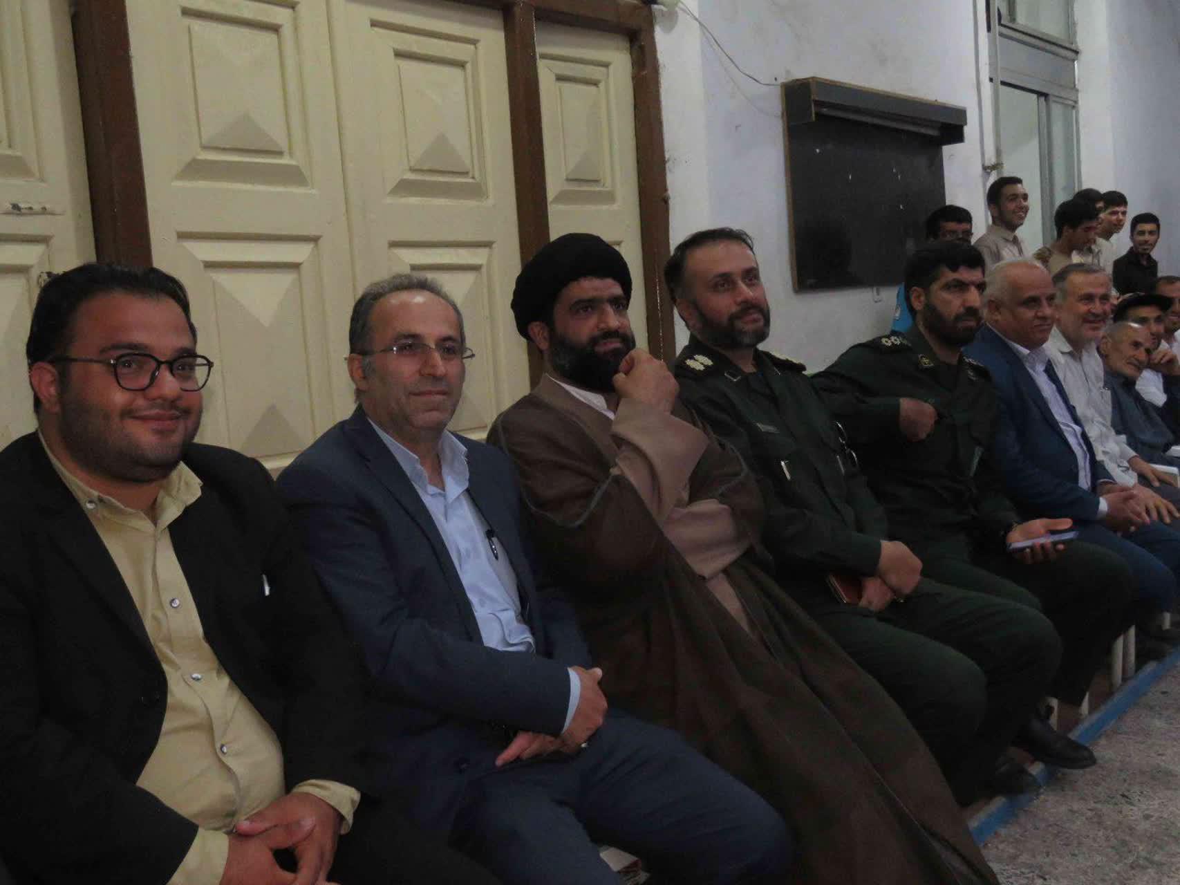 اوقات فراغت کانون شهداء مسجد جامع پل سفيد .