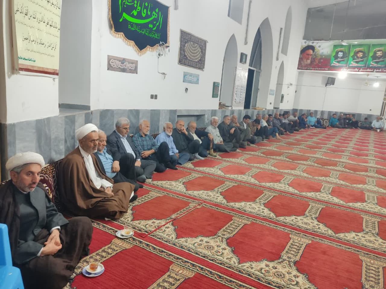 حضور مدير کل فرهنگ و ارشاد اسلامي مازندران در جشن شب ولادت حضرت معصومه (س)