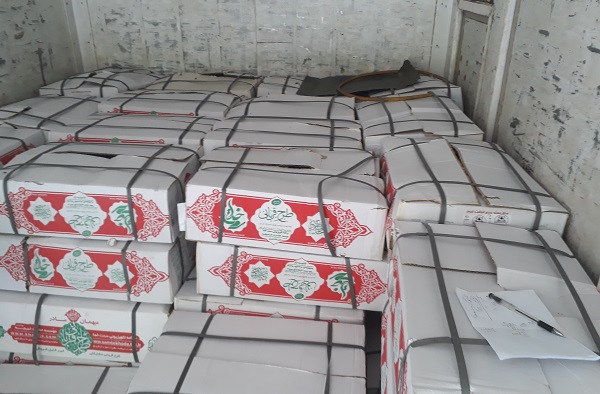 1200 بسته گوشت بين نيازمندان شهرستان هاي غرب مازندران توزيع شد 9