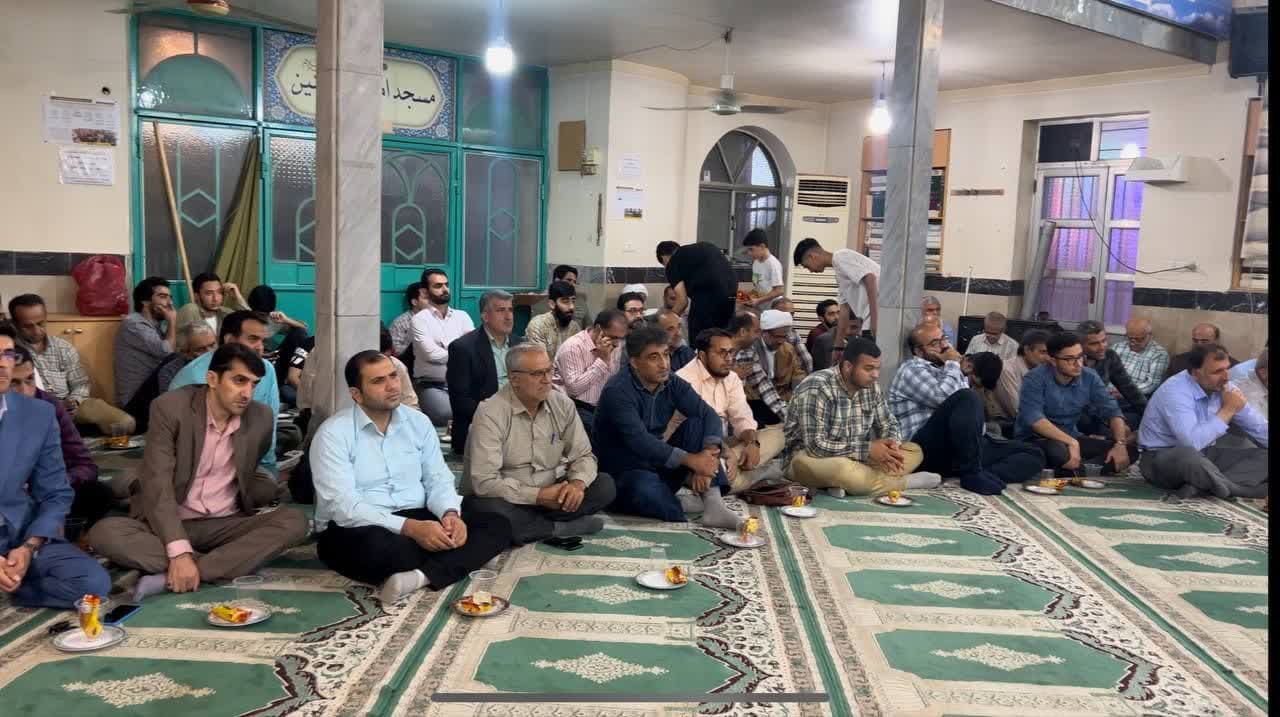 همايش مديران کانون هاي مساجد در قائمشهر