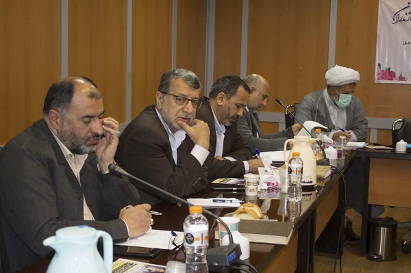 برگزاري جلسه ستاد شئون فرهنگي در مناسبت هاي مذهبي در مازندران با موضوع سالگرد ارتحال امام (ره) و شهداي 15 خرداد و دهه کرامت  12