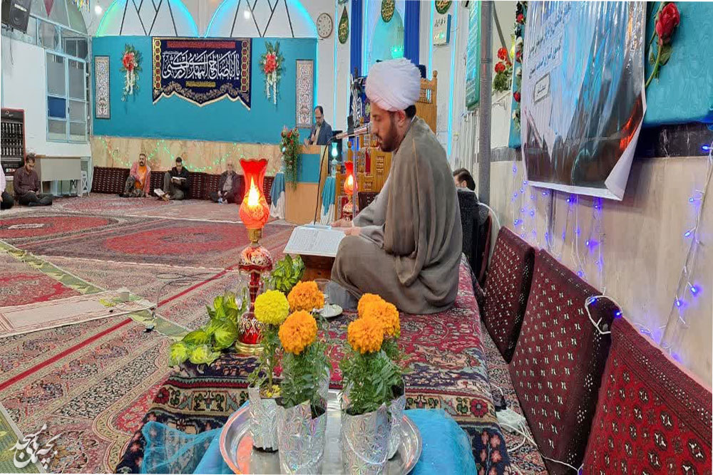 جشن و کرسي  تلاوت در کانون فرهنگي و هنري مسجد گلشن بهشهر