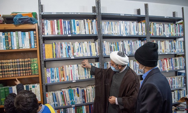 افتتاح کتابخانه کانون فرهنگي هنري شهيد عليرضا پناهي جويبار  3