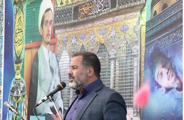 مراسم سالگرد شهيد مدافع حرم حجتالاسلام «محمدامين کريميان» به همت کانون شهدا بهنمير برگزار شد 5