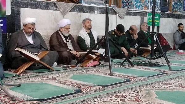 محفل انس با قرآن در کانون شهدا بهنمير برگزار شد 2