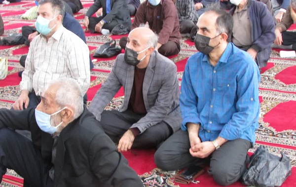 سخنراني سرپرست ستاد فهما مازندران در خطبه هاي پيش از نماز جمعه آمل 7
