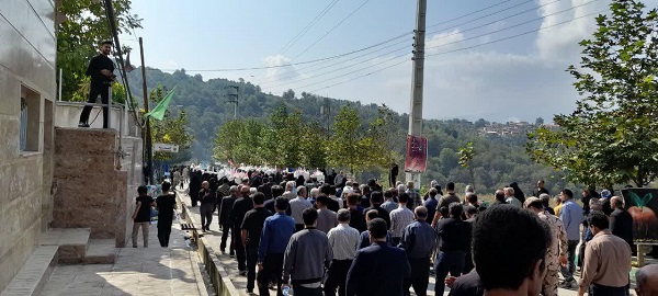 چشم انتظاري مادر شهيد «رمضانعلي ميرزايي» از سوادکوه با بازگشت پيکر فرزندش پايان يافت 9
