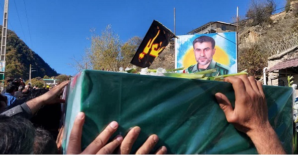 پيکر شهيد «وجيه الله آذرنگ کارمزدي» در گلزار شهدا کارمزد سوادکوه به خاک سپرده شد 3