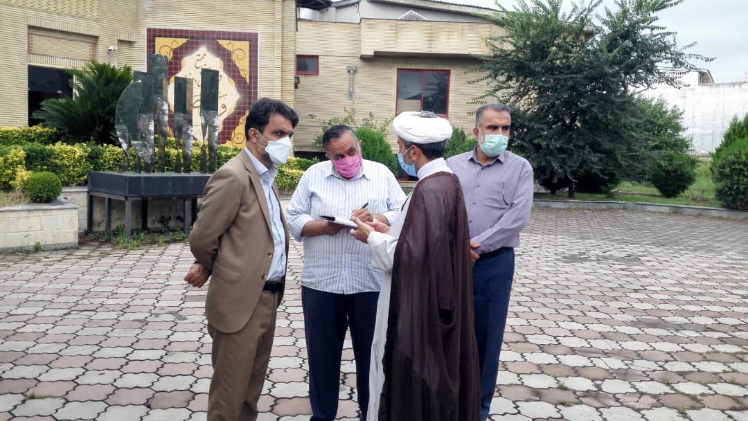 توزيع 2400بسته گوشت مازندران