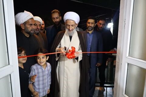 افتتاح کانون فرهنگي هنري شهداي خانطومان با حضور نماينده ولي فقيه در مازندران
