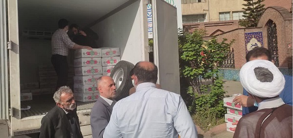 توزيع 1200 بسته گوشت بين نيازمندان مازندران 1