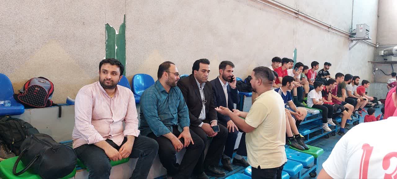 برگزاري جام فوتسال در دهه مبارکه غدير