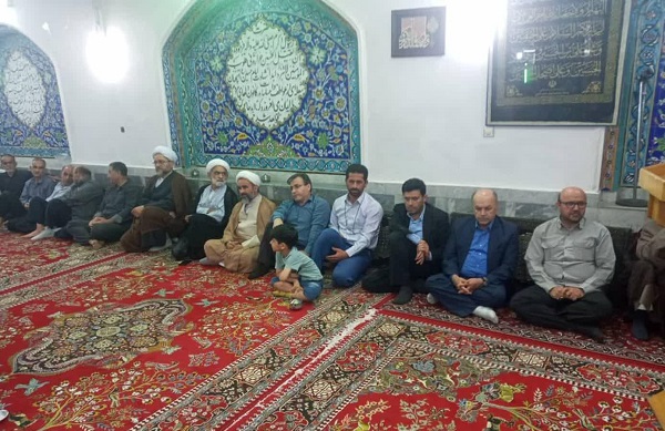 بزرگداشت شهداي هفتم تير به همت کانون شهيد بهشتي چمازکتي قائمشهر برگزار شد 6