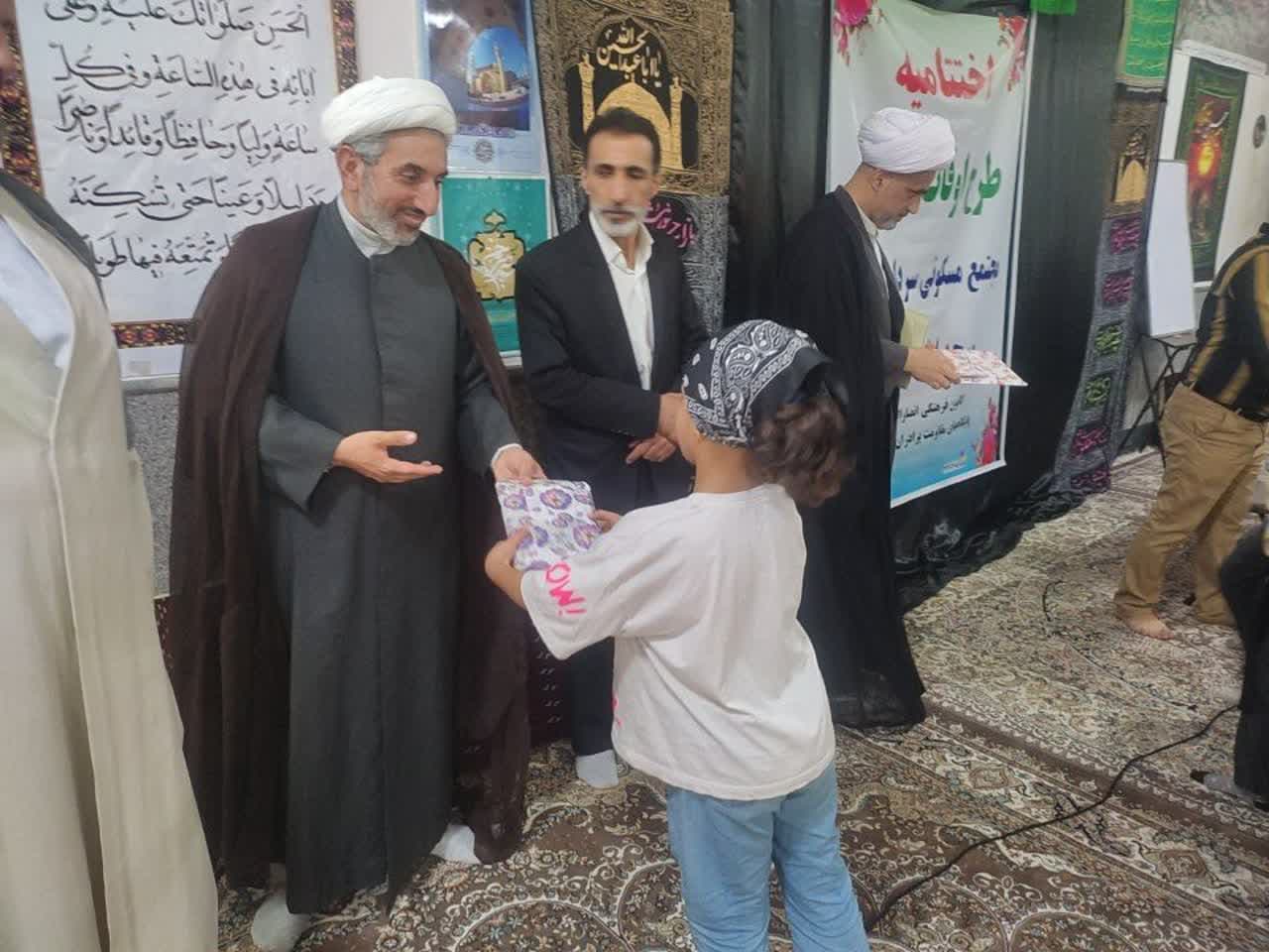 آيين اختتامييه کلاسهاي اوقات فراغت شهرستان نکا