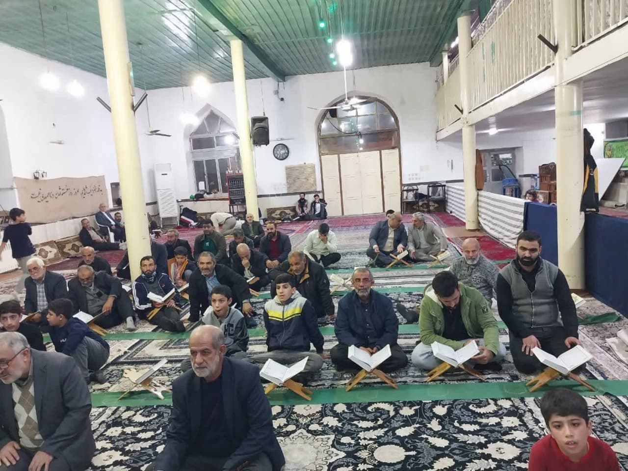 محفل انس با قرآن در کانون فرهنگي شهداء پلسفيد سوادکوه