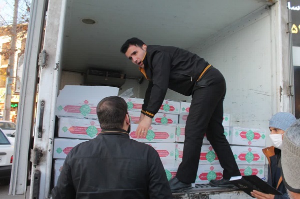 توزيع 1200 بسته گوشت بين نيازمندان مازندران همزمان با سالگرد سردار دل ها  4