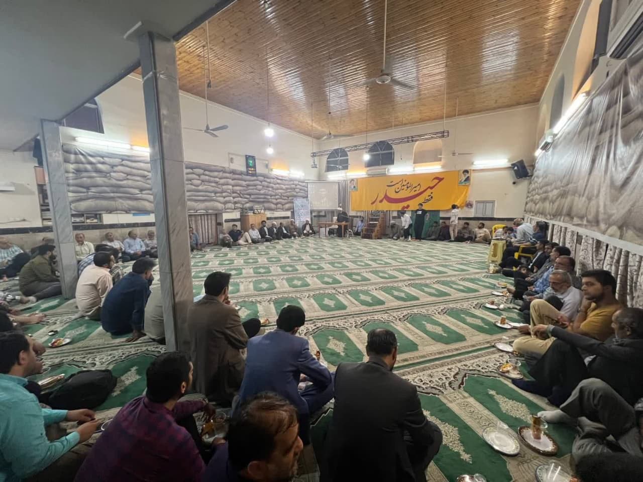 همايش مديران کانون هاي مساجد در قائمشهر
