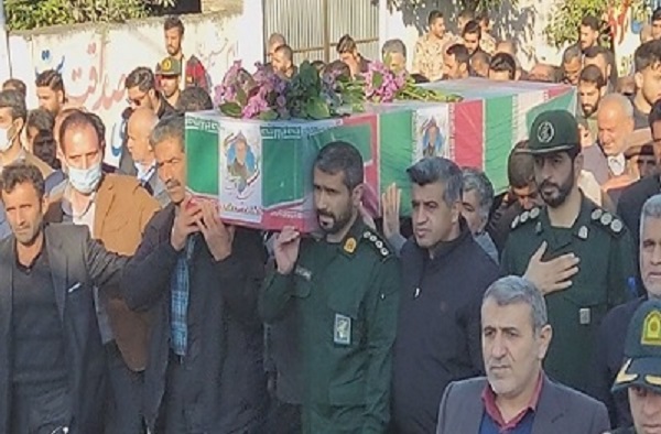پيکر شهيد «وجيه الله آذرنگ کارمزدي» در گلزار شهدا کارمزد سوادکوه به خاک سپرده شد 5