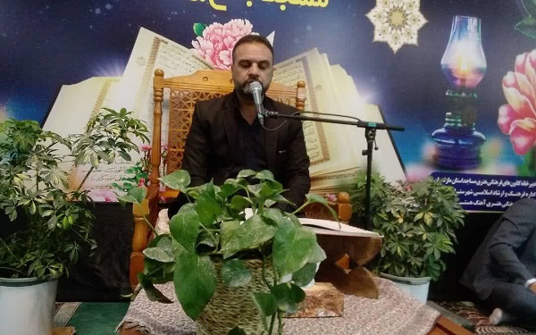 محفل انس با قرآن در کانون شهدا بهنمير برگزار شد 3