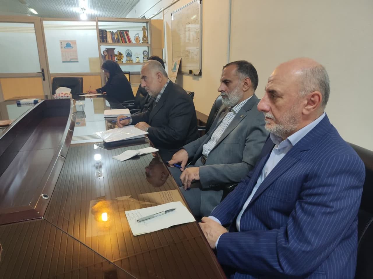 انعقاد تفاهم نامه همکاري بيت ستاد کانون هاي مساجد استان با ستاد توسعه و باز سازي عتبات عاليات استان