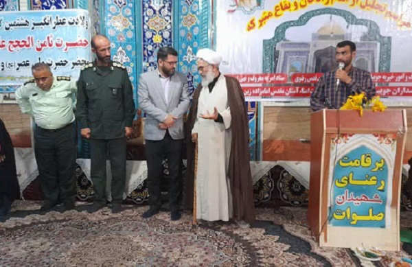 کانون شهدا سيد زين العابدين جويبار ميزبان همايش يادمان تجليل و تکريم امامزادگان و بقاع متبرکه 10
